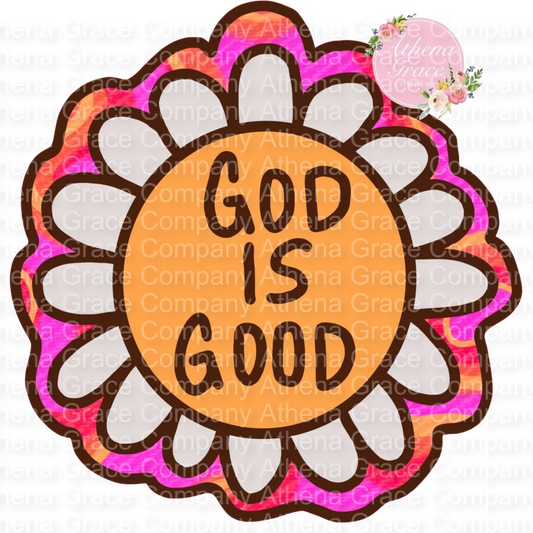God Is Good DTF