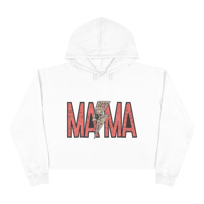 MAMA Crop Hoodie