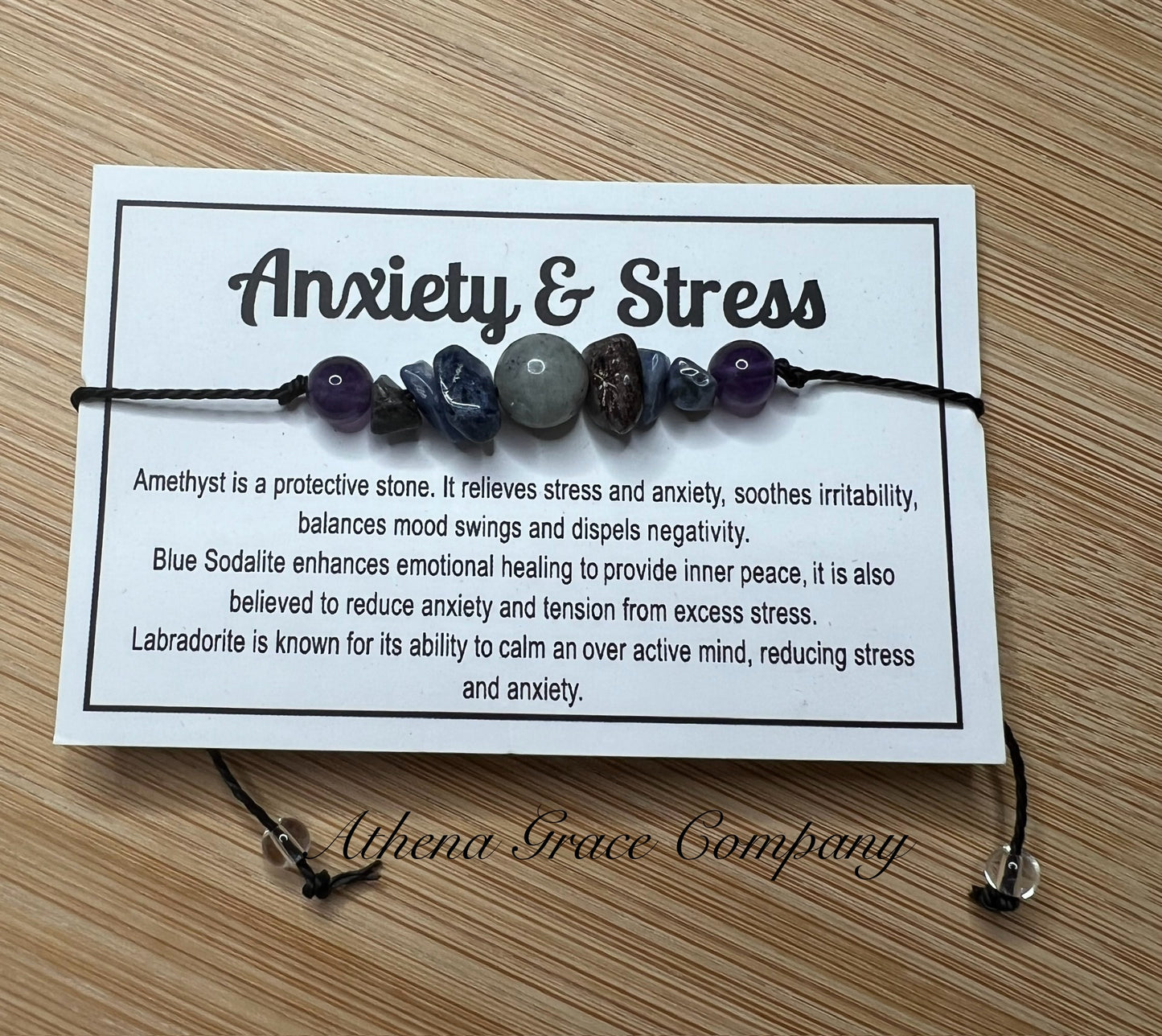 Anxiety and Stress Bracelet