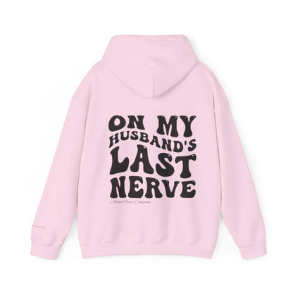 Husbands Last Nerve Hoodie