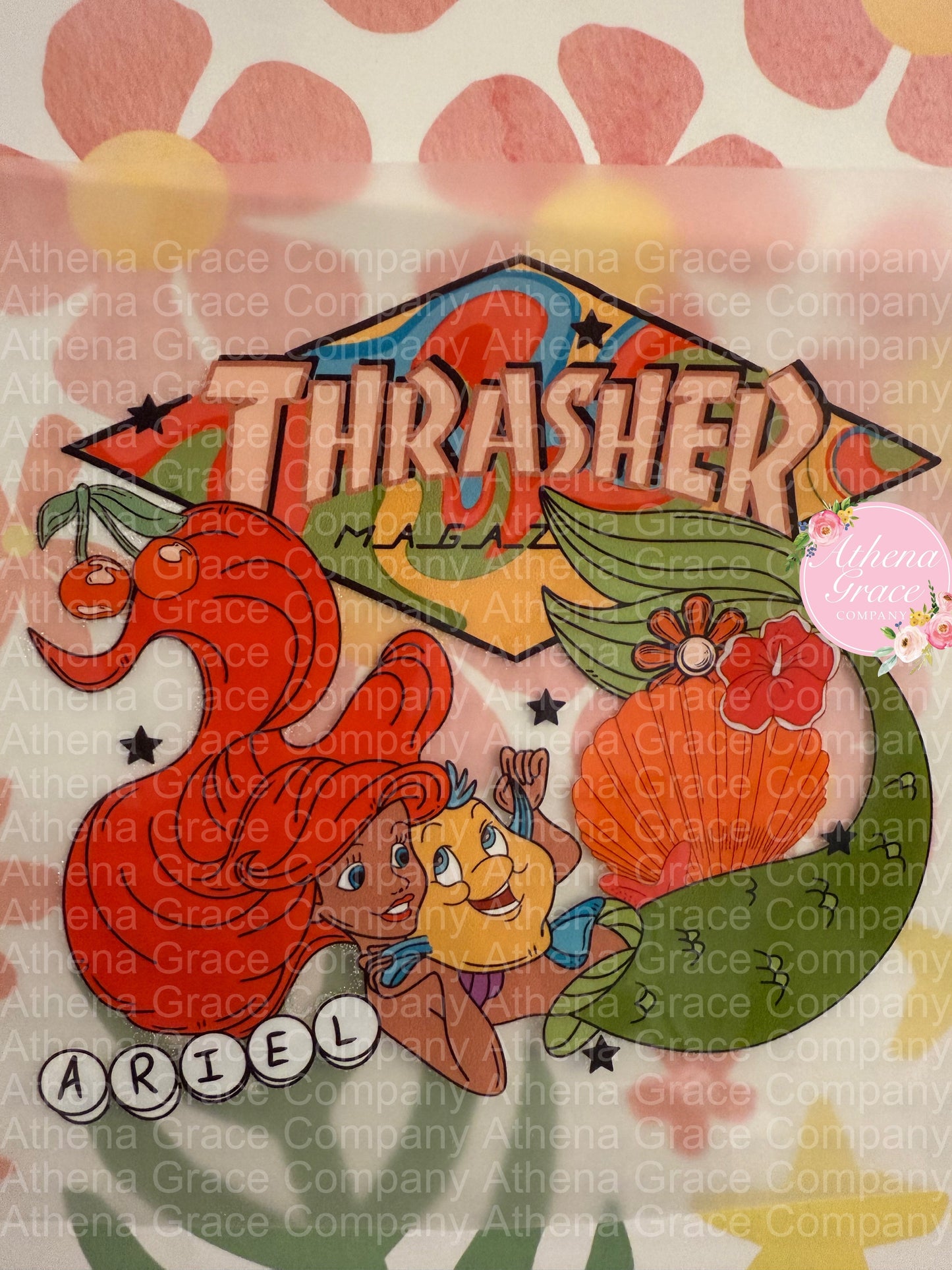 Mermaid Thrasher DTF