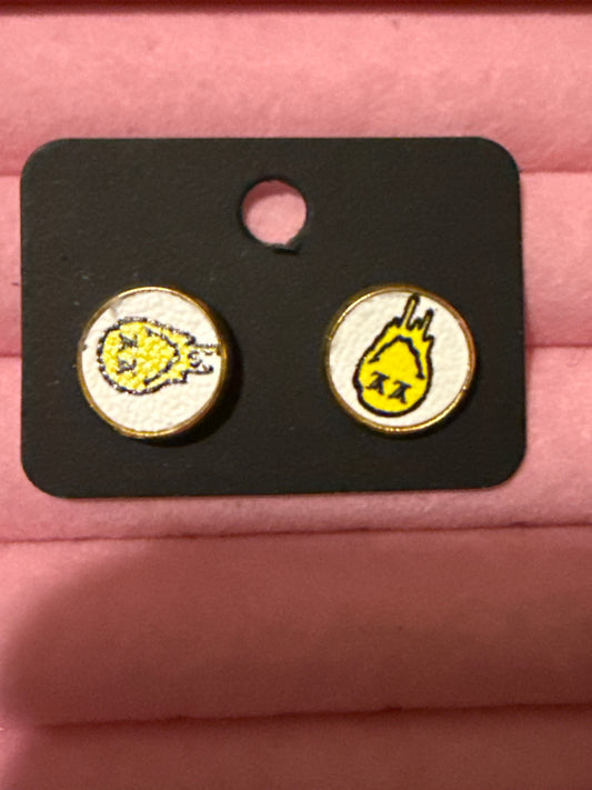 Melter Smiley Earrings