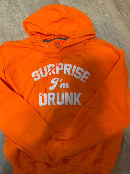 Surprise Drunk Hoodie