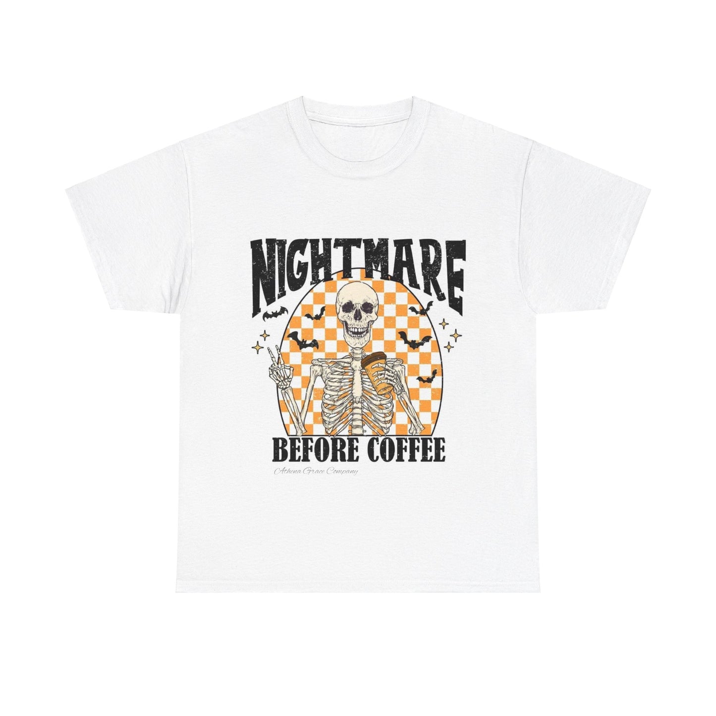 Nightmare Before Coffee T-Shirt