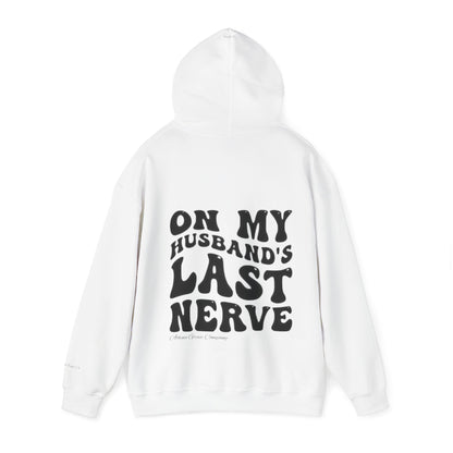 Husbands Last Nerve Hoodie