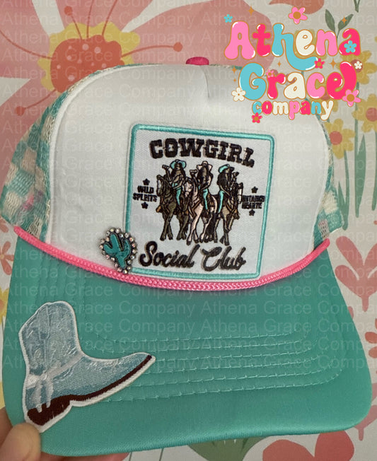 Cowgirl Social Club Hat