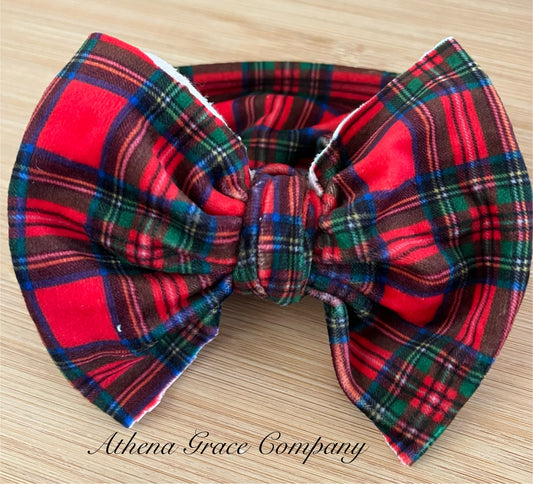 Plaid Bow