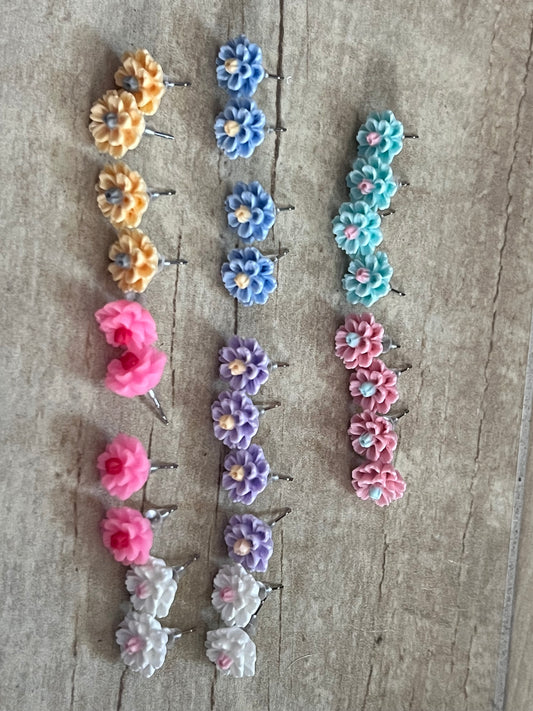 Bright Flower Studs