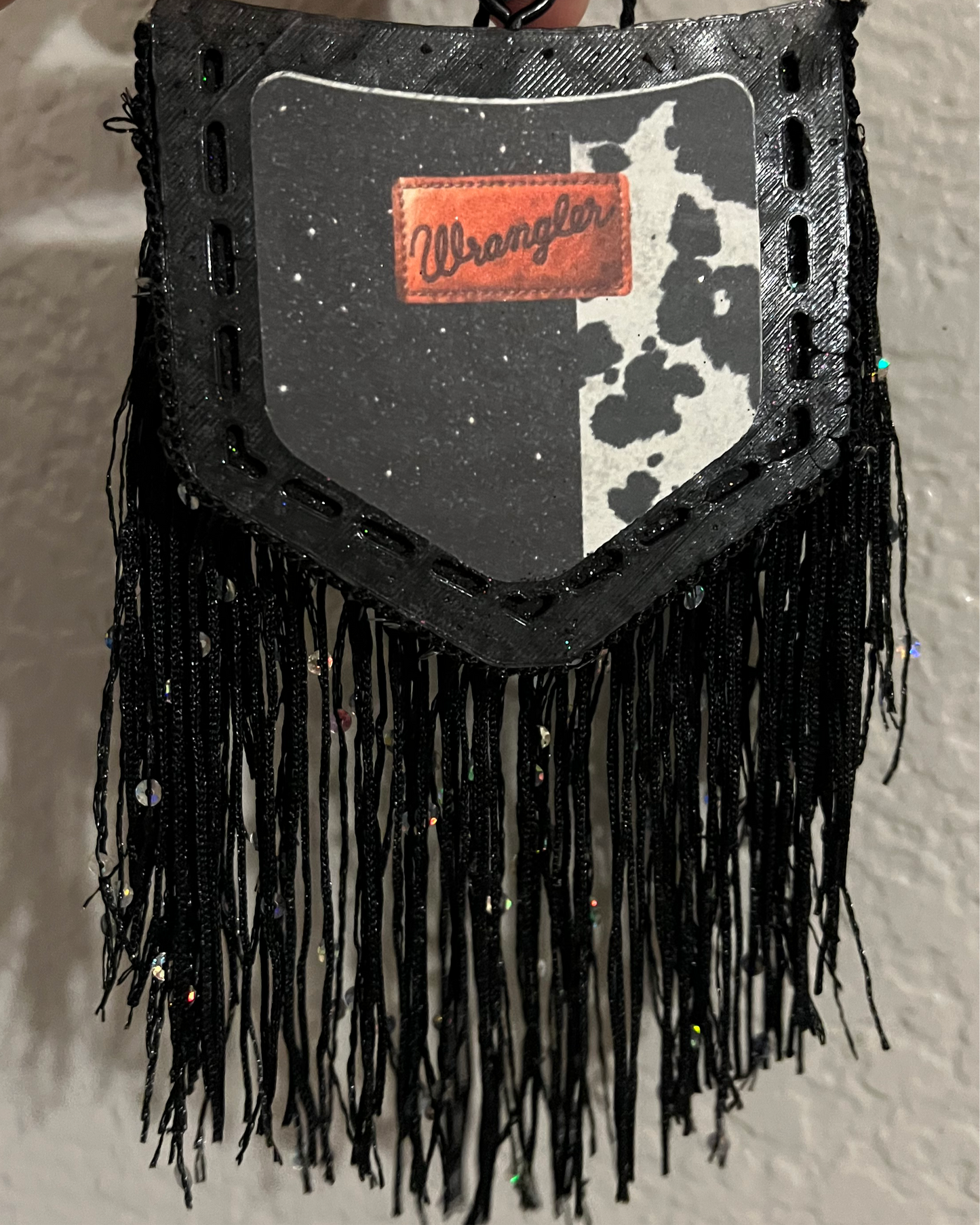 Wrangler Freshie (black/White$