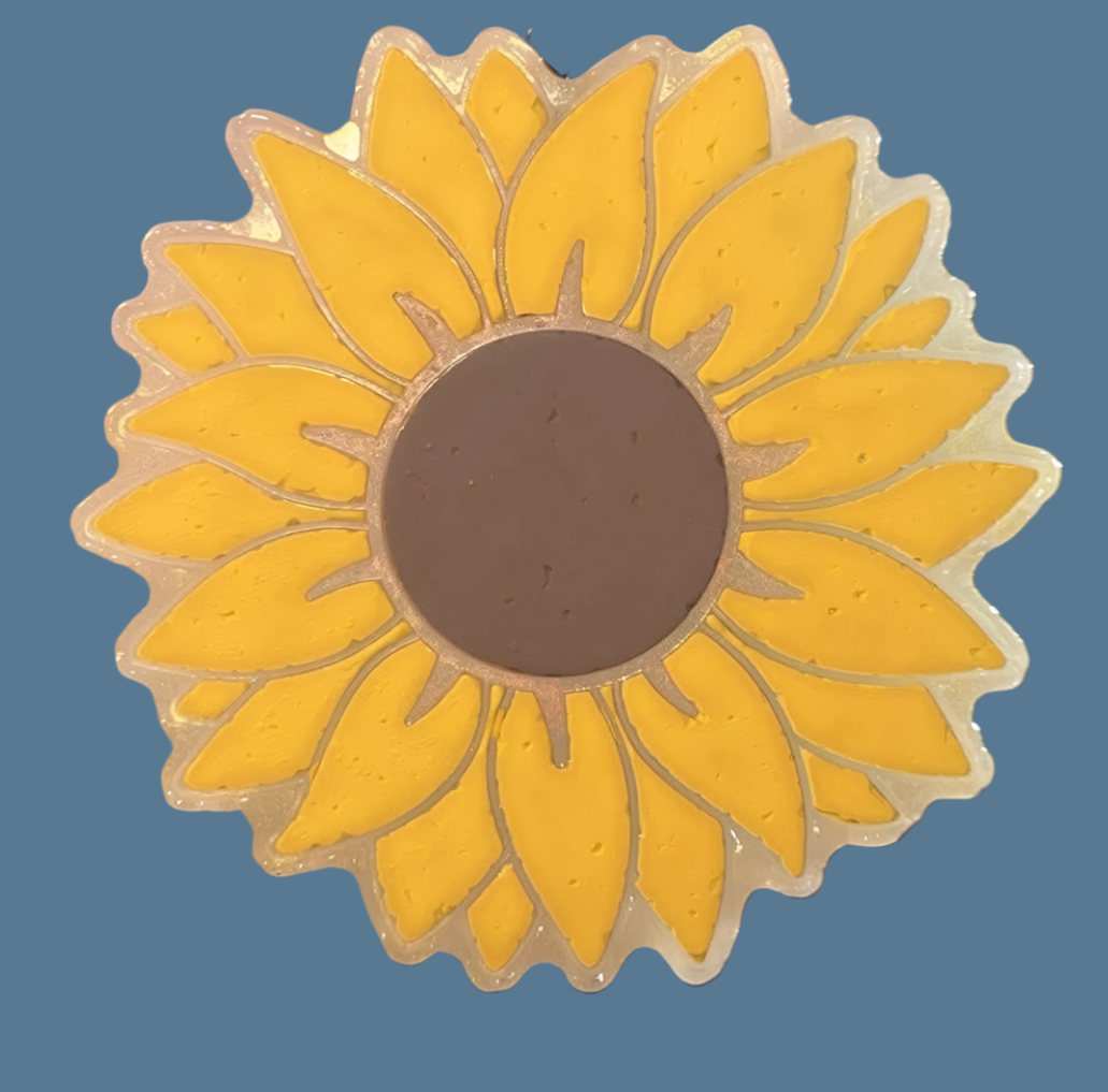 Large Sunflower Freshie