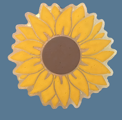 Large Sunflower Freshie