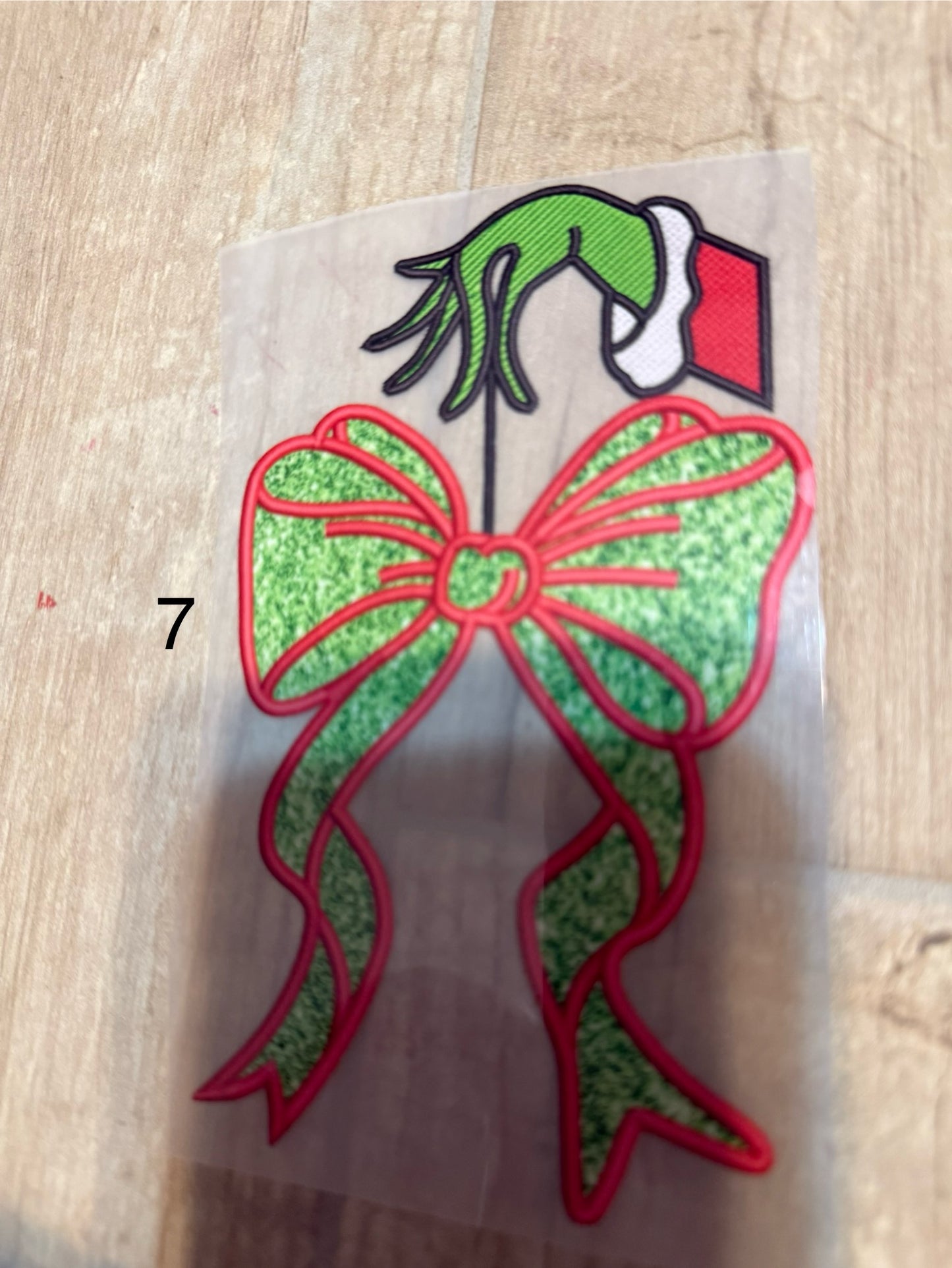 Christmas transfers 2