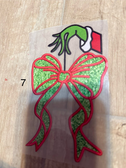 Christmas transfers 2