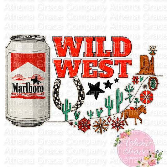 Wild West DTF