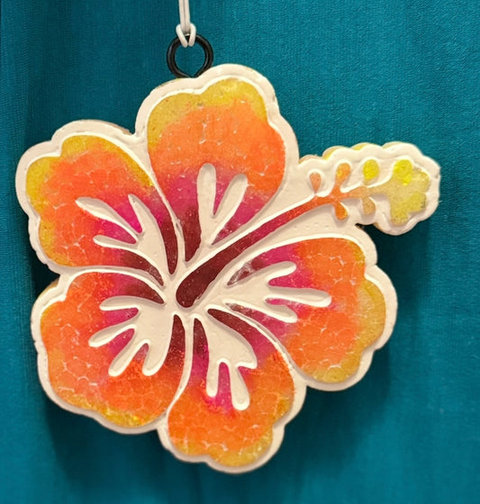 Hawaii Flower Freshie