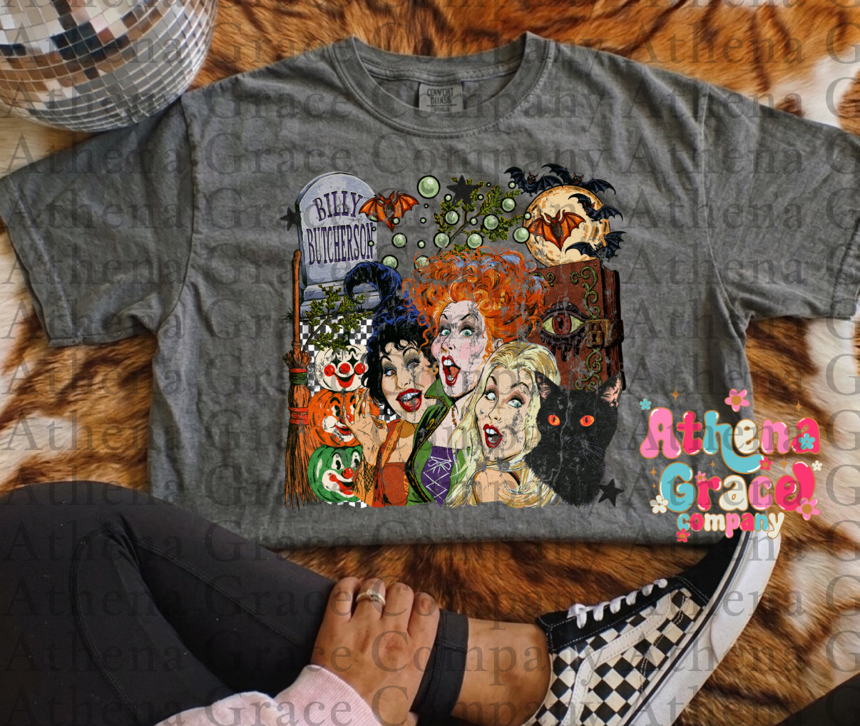 Hocus Pocus Distressed