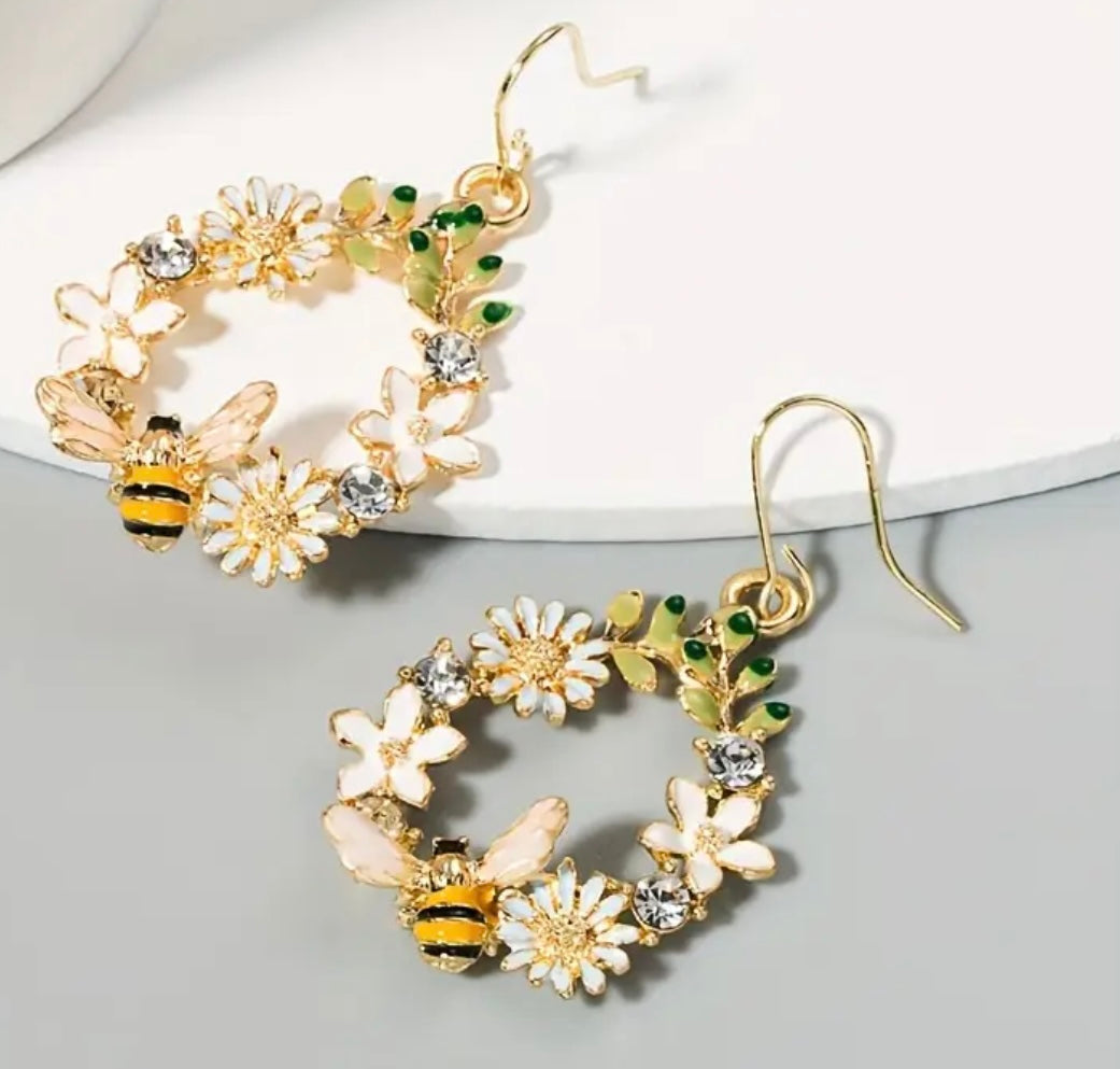 Spring Garland Earrings