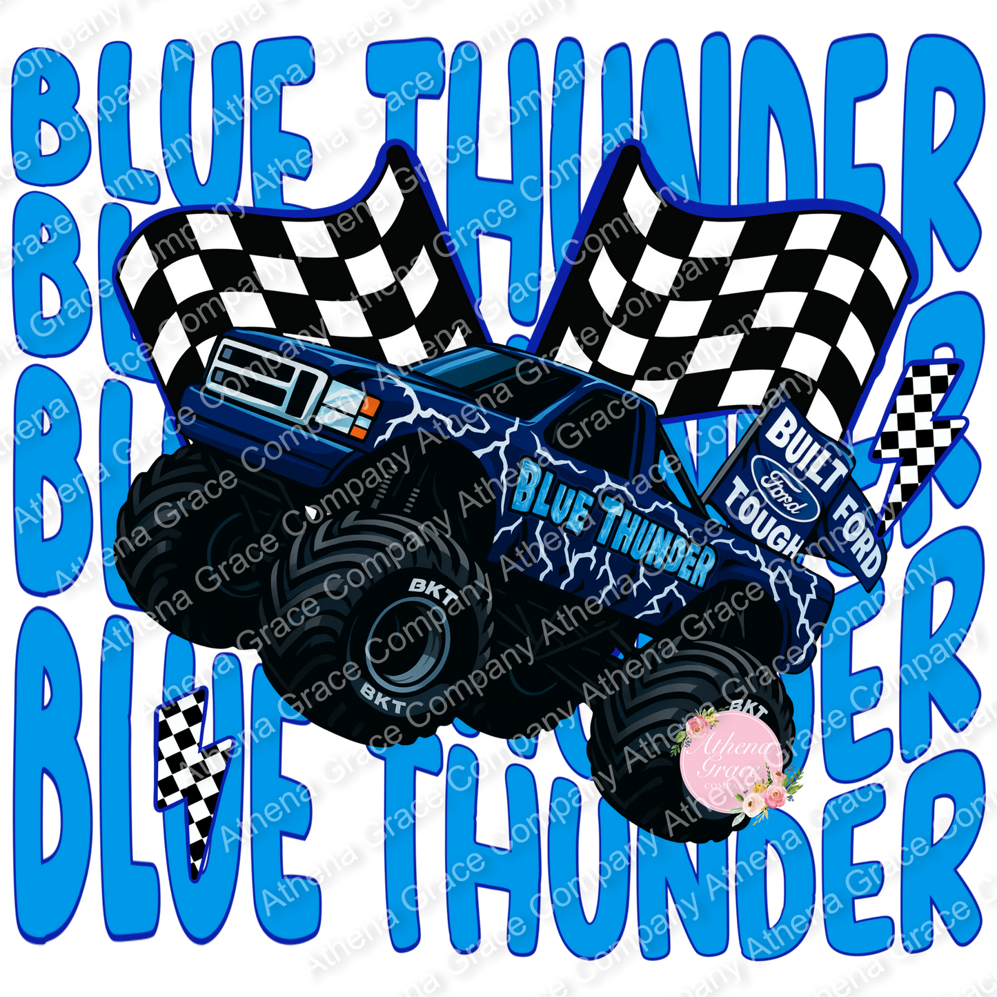 Blue Thunder DTF