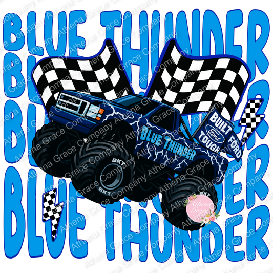 Blue Thunder DTF