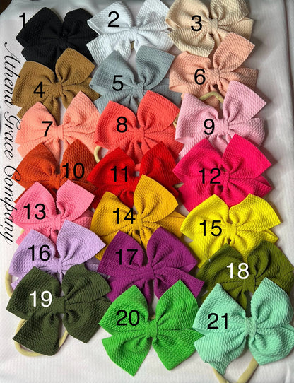 Butterfly Bows