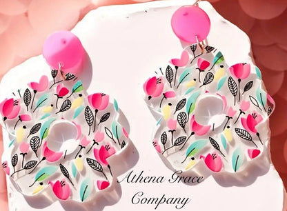 Summer Flower Earrings