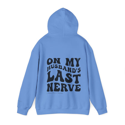 Husbands Last Nerve Hoodie