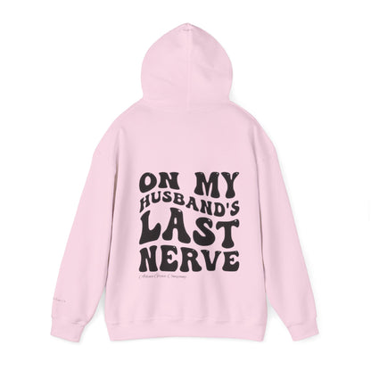 Husbands Last Nerve Hoodie