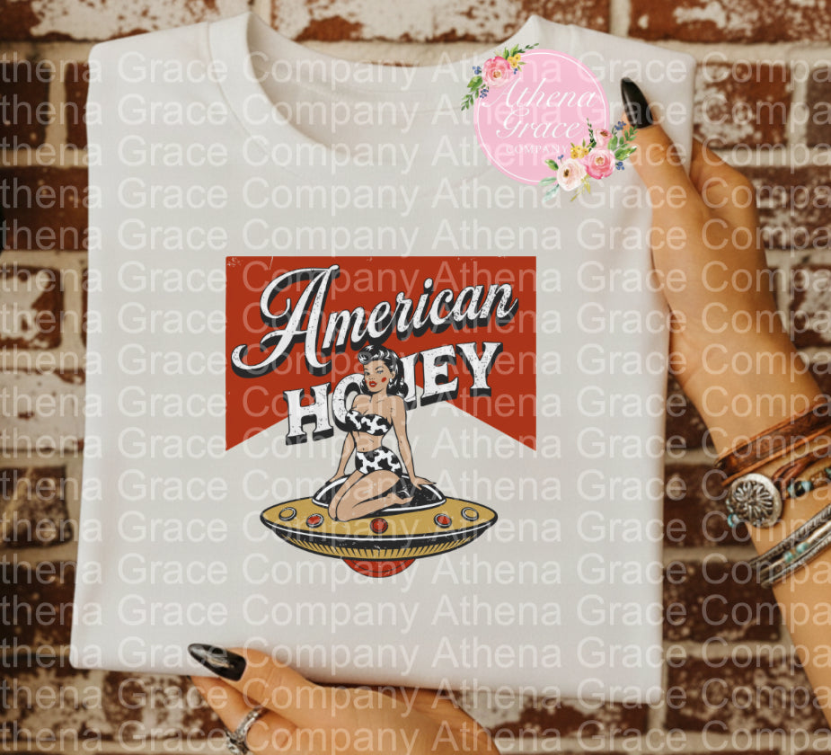 American Honey Girl