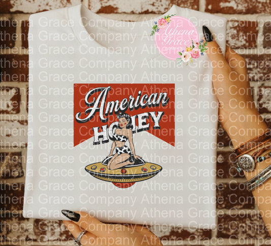 American Honey Girl