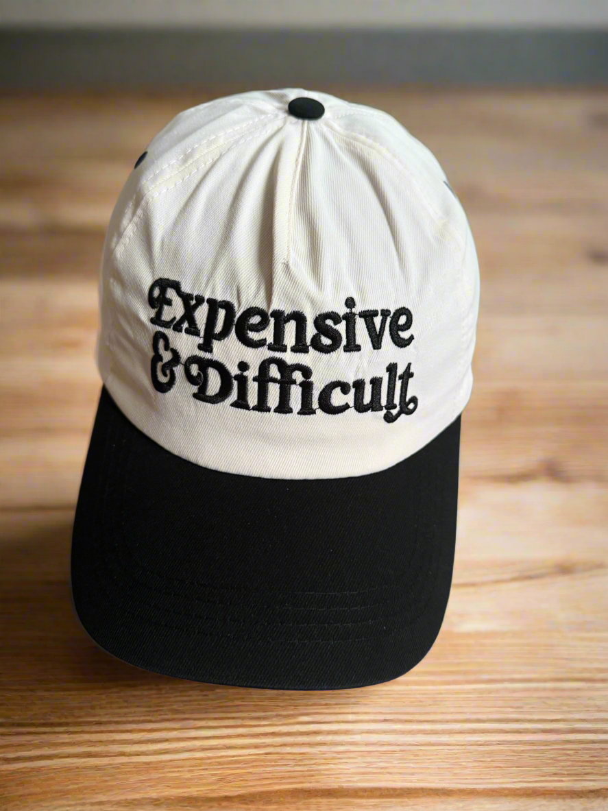 Expensive & Difficult Hat
