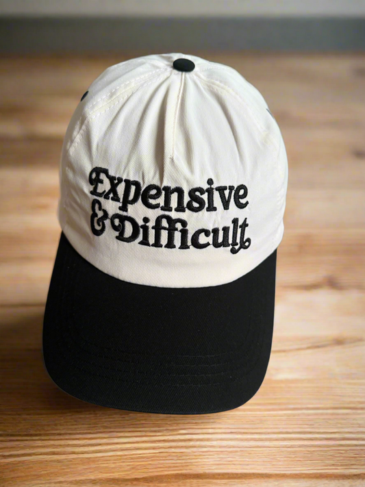 Expensive & Difficult Hat