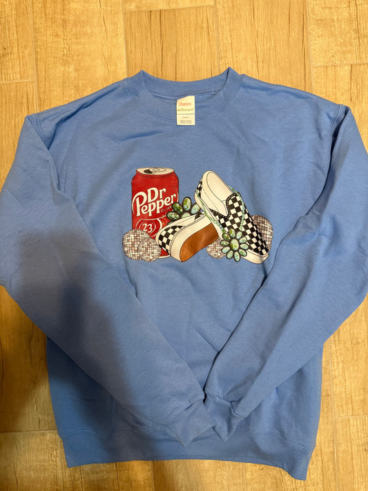 Soda Crewneck