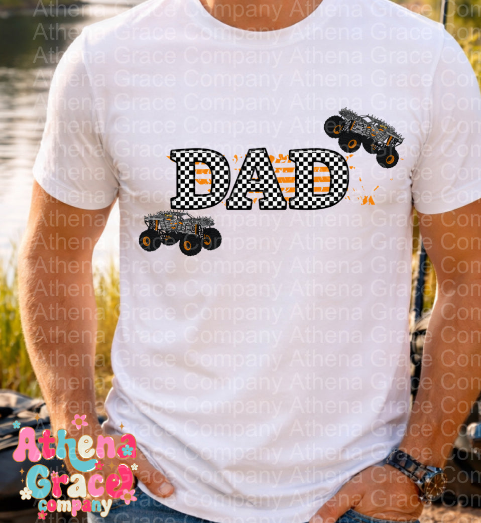 Dad Monster Trucks