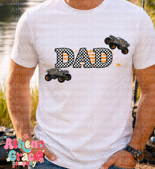 Dad Monster Trucks