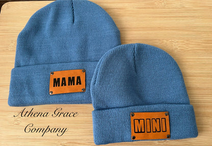 Mama Mini Matching Hats