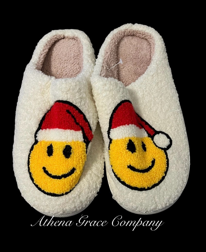 Santa Slippers