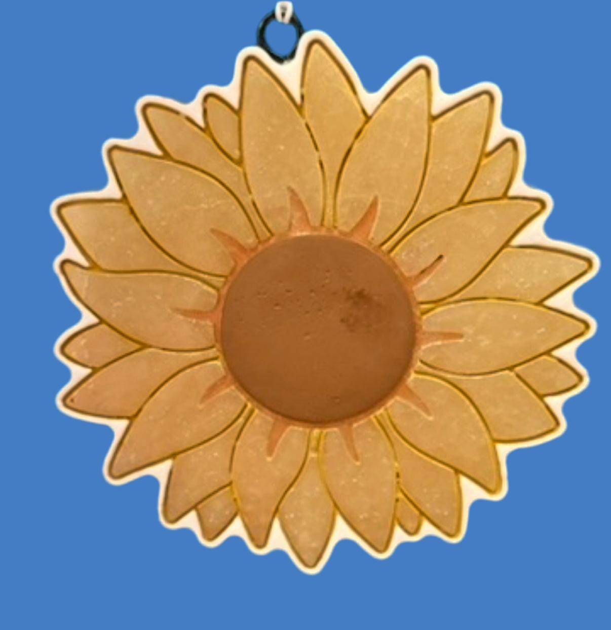 Large Sunflower Freshie