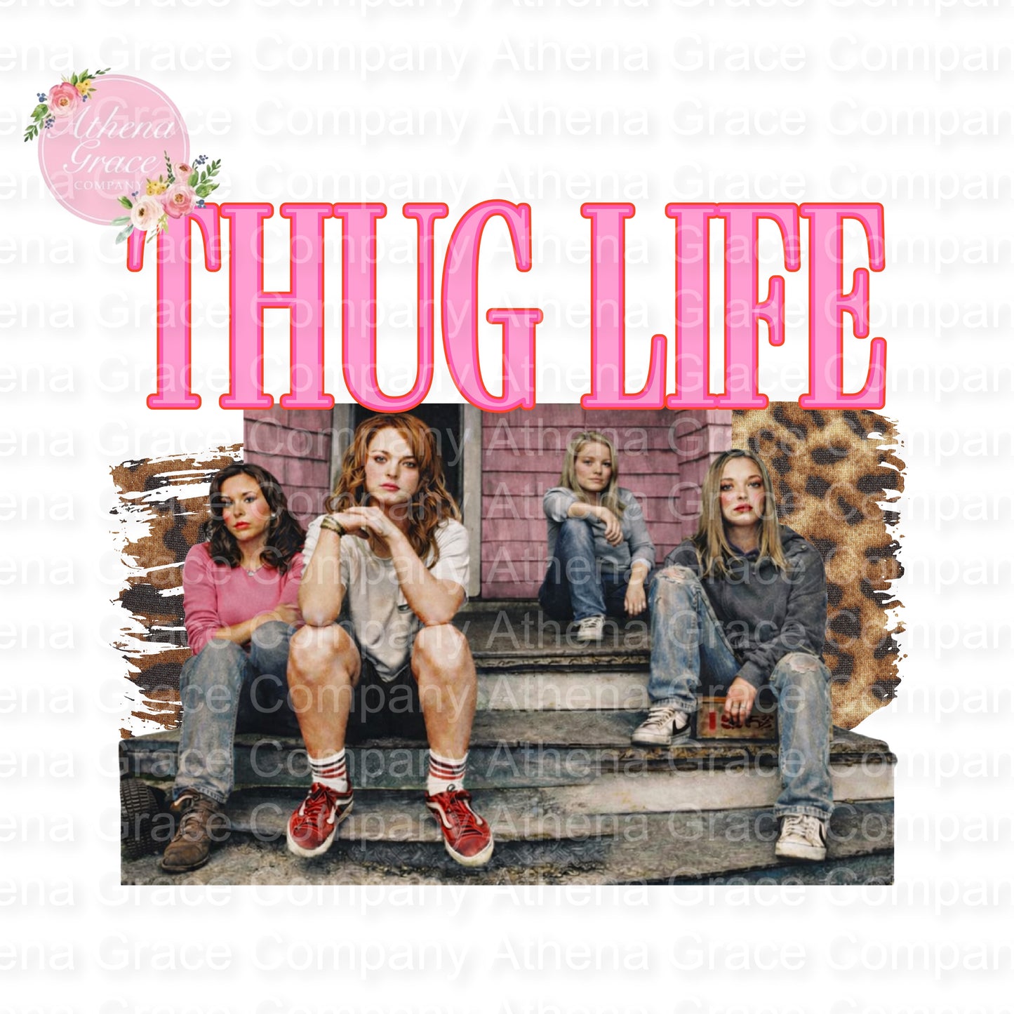 Thug Life DTF
