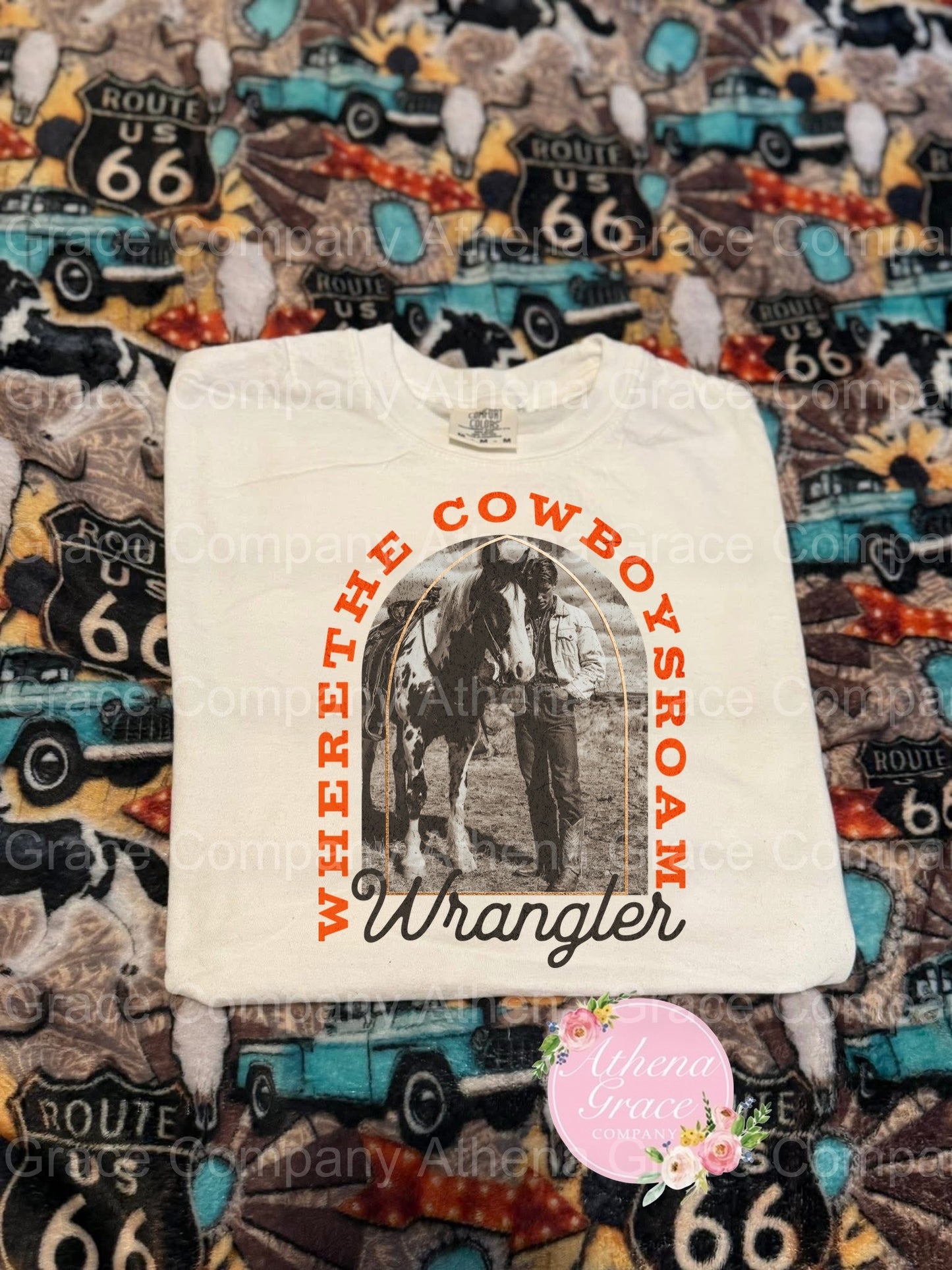 Where The Cowboy Roam