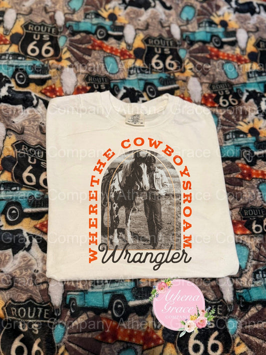 Where The Cowboy Roam