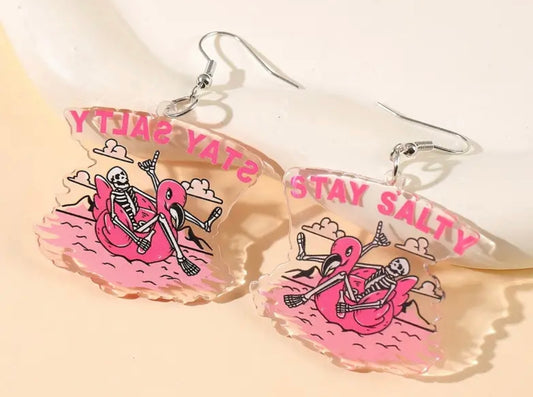 Stay Salty Earrings