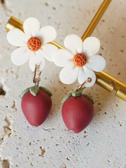 Berry Earrings