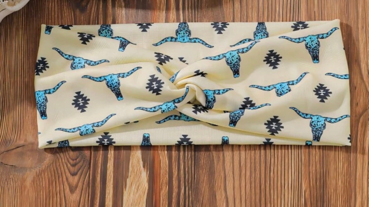 Western Adult Headwraps