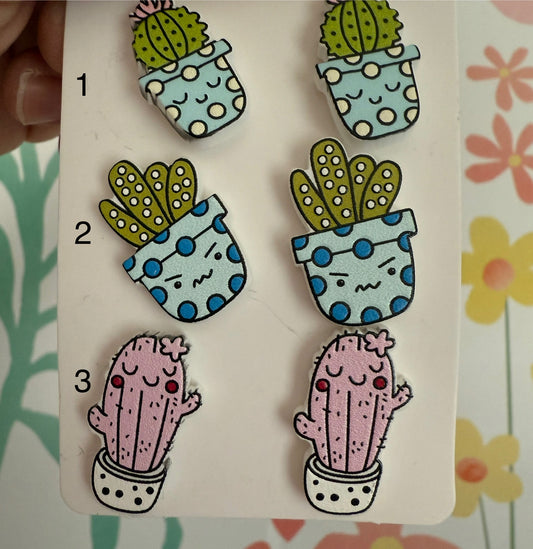 Cactus Studs