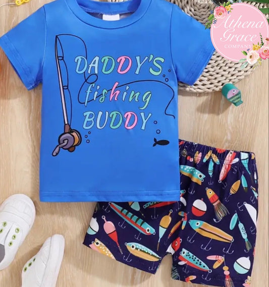 Daddy’s Fishing Buddy