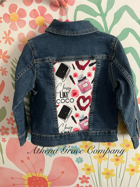 Upcycled Jean Jacket