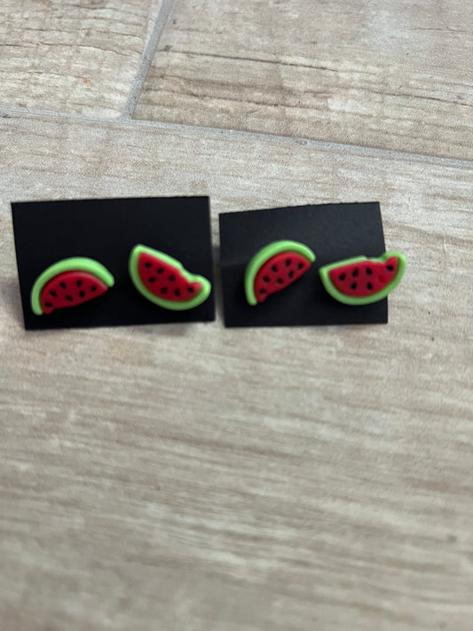 Watermelon Studs