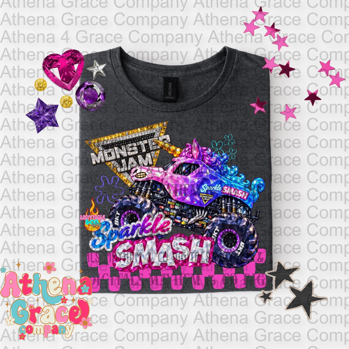 Sparkle Smash Monster Jam Sparkling