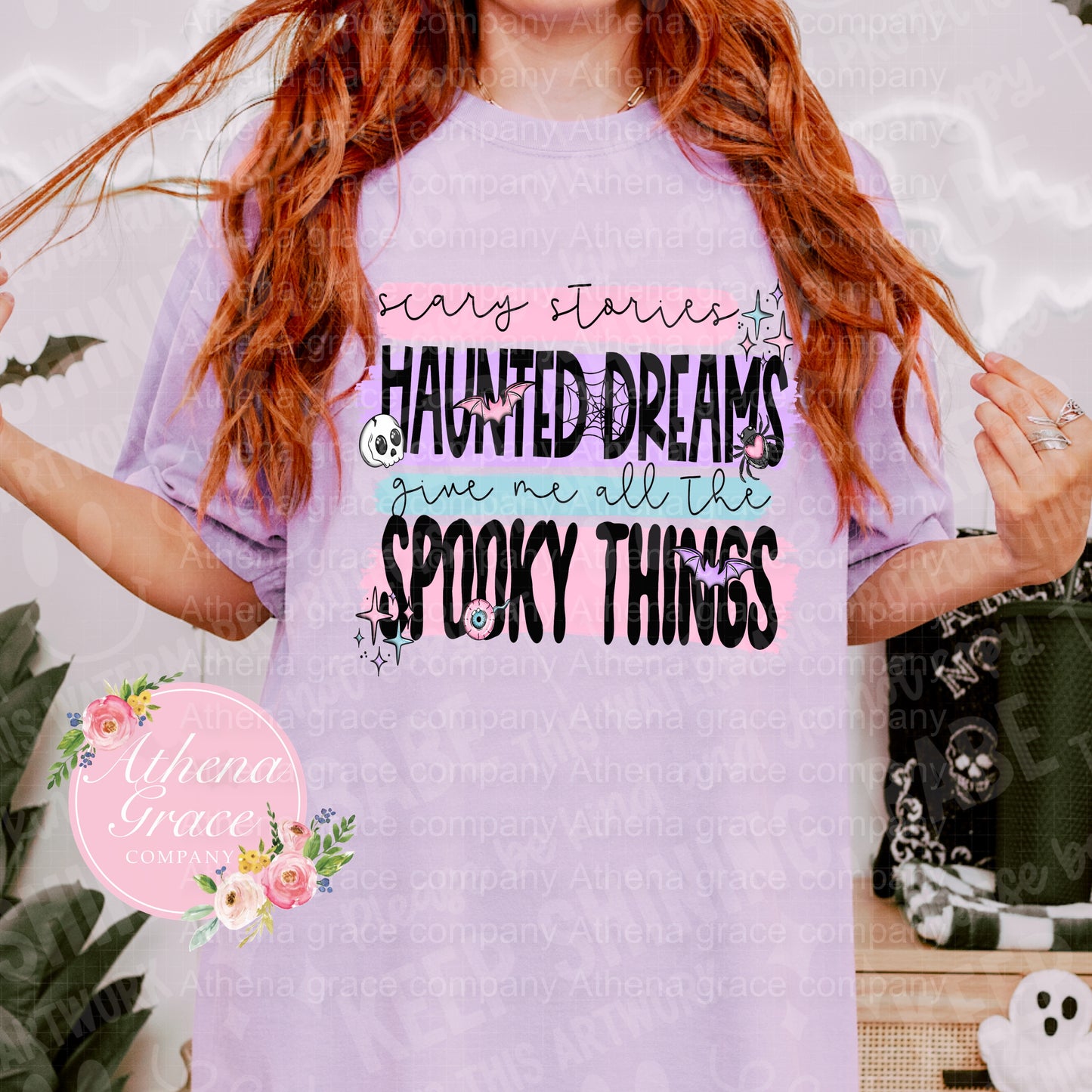 Haunted Dreams and Spooky Things