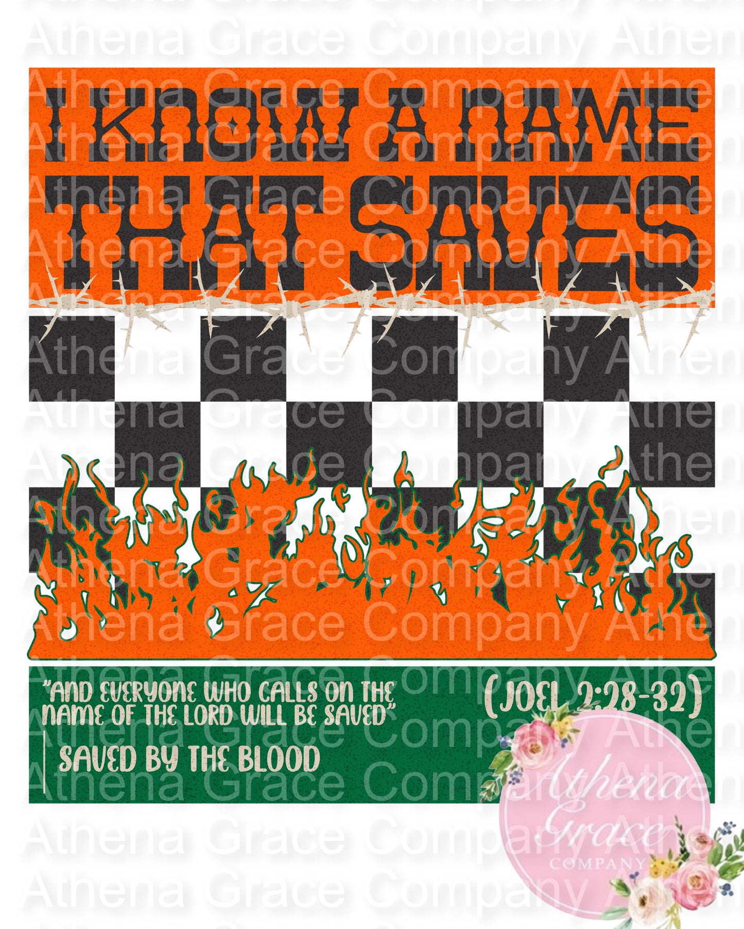 I Know A Name That Saves